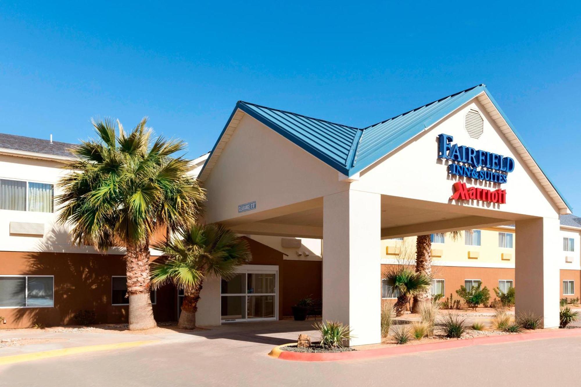 Fairfield Inn&Suites Midland Exterior foto